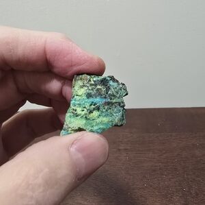 Chrysocholla, Azurite, Malachite Crystal Slab #C